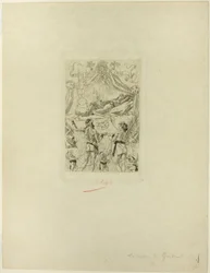 Frontyspis do La messe de Gnide