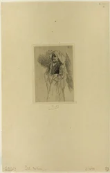 Młoda Bretońska Kobieta