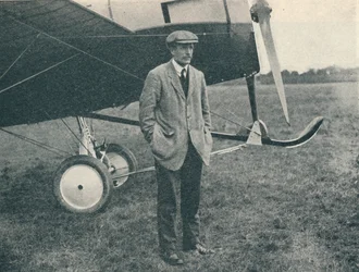 Wyścig Londyn-Brighton: Harold Barnwell, pilot Martinsyde, 1913 1934