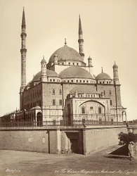 Meczet Muhammada Alego, znany jako Meczet Alabastrowy, w Kairze, w Egipcie