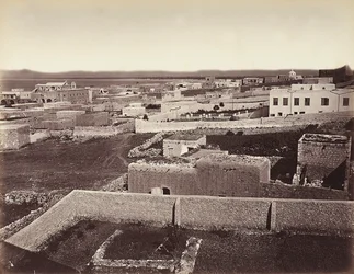 Widok na miasto Hajfa, Izrael
