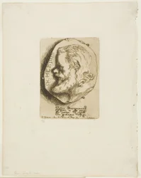 Portret profilowy Charlesa Meryona