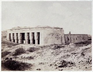 Dendera, Egipt, ok. 1850 r. (zdjęcie ilustracyjne)