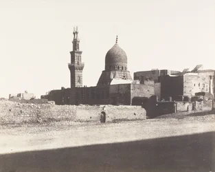 Le Kaire, Meczet Nâcéryeh, 1851-52, druk 1853-54.