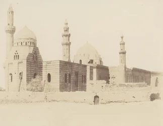 Le Kaire, Meczety Iscandera-Paszy i sułtana Haçana, 1851-52, druk 1853-54.