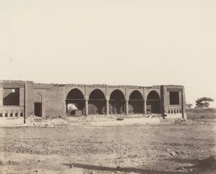 Syout, Caravanserai in Ruins, 1851-52, druk 1853-54.