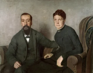 Portret rodziców artysty