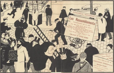 Obwoluta dla "Les Rassemblements"