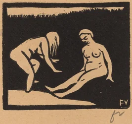 Wyjście z wody (La sortie du bain)