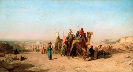 Karawana, 1860.