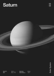 Saturn: Minimal Planets Datas, 2023 (wersja cyfrowa)