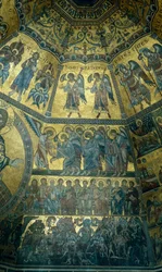 Mozaika na sklepieniu baptysterium św. Jana we Florencji (mozaika)