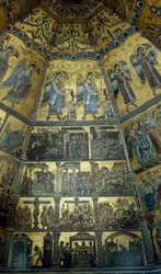 Mozaika na sklepieniu baptysterium św. Jana we Florencji (mozaika)
