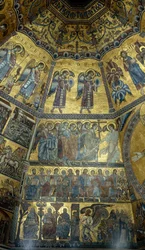 Mozaika na sklepieniu baptysterium św. Jana we Florencji (mozaika)