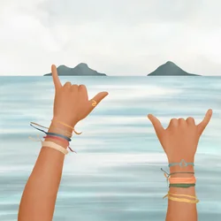 Shaka Hands – Tropikalny ocean