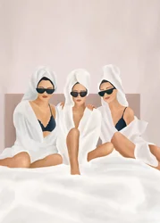 Stylowy dzień w spa