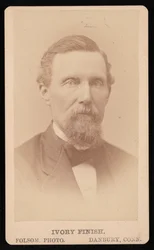 Portret BB Kellogga, przed 1876 r.