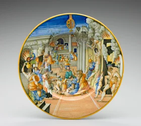 Spalenie Troi, między 1570 a 1574
