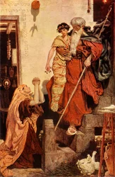 „Eliasz przywracający syna wdowy”, 1943.