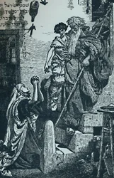 Eliasz i syn wdowy, ok. 1840-1890, 1923