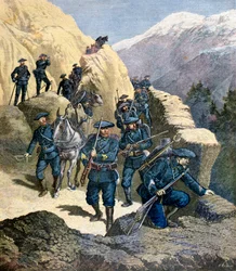 Łowcy Alp, 1891