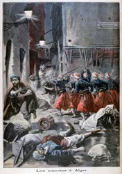 Zamieszki antyżydowskie w Algierze, 1898.