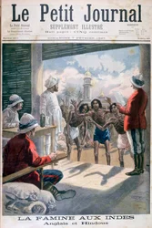 Głód w Indiach, 1897
