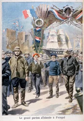 Festiwal, Paimpol, Francja, 1898
