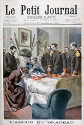 Miłość do flagi, 1898.