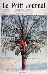 Hiszpańska strażnica, wojna hiszpańsko-amerykańska, 1898