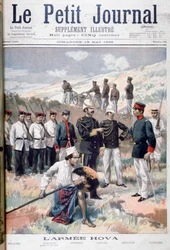 Armia Hova, Madagaskar, 1895