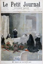 Śmierć syna Marie François Sadi Carnot, 1898