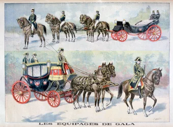 Rodzaje trenerów galowych, 1896