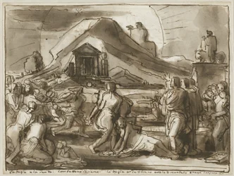 Alegoria prawdy i fałszu (verso)