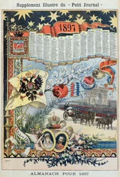Almanach na rok 1897 (rycina)