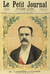 Monsieur Jean Casimir-Perier (1847-1907) z Le Petit Journal, 9 lipca 1894