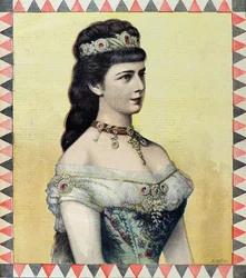 Portret Elżbiety z Wittelsbachów