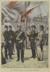 Raymond-Emile Gervais, francuski admirał