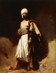 Marokańczyk; Un Marroqui, ok. 1862 r.
