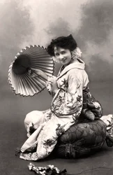 Isabel Jay 1879-1927, śpiewaczka operowa i aktorka, 1906.