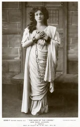 Marie Leonhard, aktorka, ok. 1900.