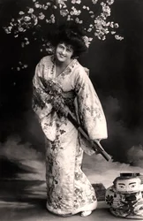 Marie Studholme 1875-1930, angielska aktorka, XX wiek.