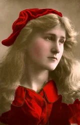 Phyllis Dare 1890-1975, angielska aktorka, 1906.