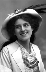Zena Dare 1887-1975, angielska aktorka, 1908.