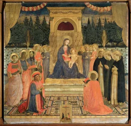 Ołtarz św. 1438-1440 (tempera na panelu)