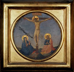 Ukrzyżowanie Chrystusa między Dziewicą a Marią Magdaleną (obraz)
