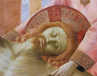 Zejście z krzyża, czyli Ołtarz Trójcy Świętej (Tempera na drewnie)