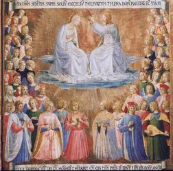 Koronacja Matki Boskiej. Życie Chrystusa, Armadio degli Argenti