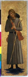 Święty, ok. 1435-40 (tempera na drewnie topoli)