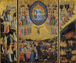 Sąd Ostateczny. 1440-45